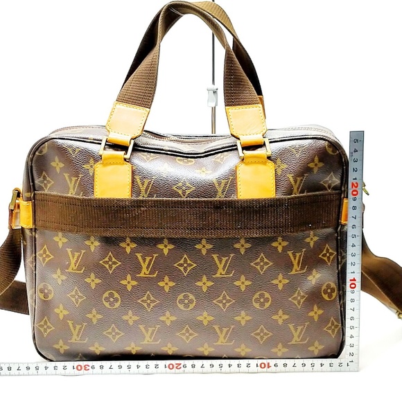 Auth Louis Vuitton Monogram Sac Bosphere Messenger/Crossbody/Shoulder/ B… - Picture 2 of 16